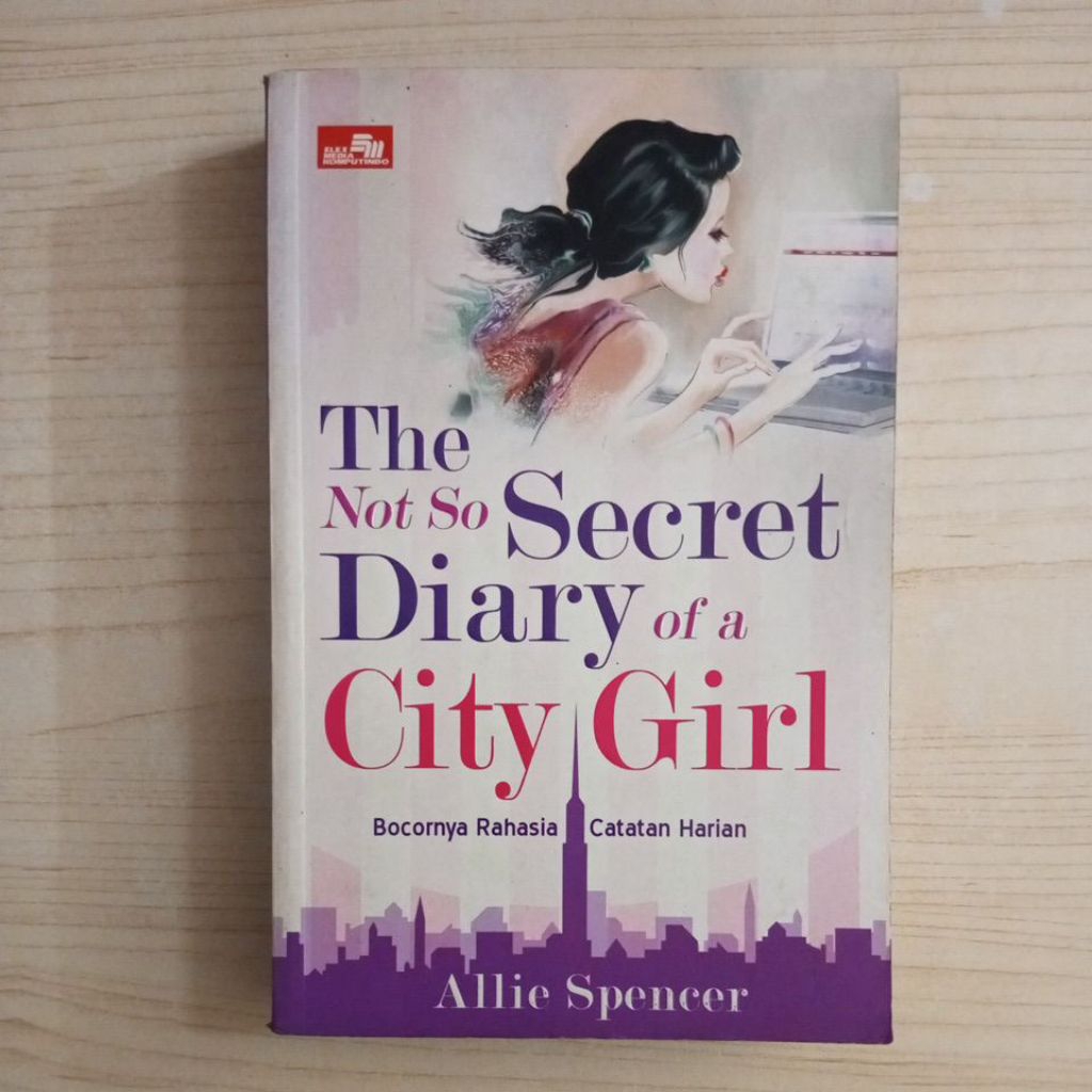 ไม่ SO SECRET DIARY OF A CITY GIRL โดย ALLIE SPENCER