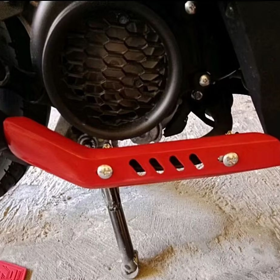 ฝาครอบ UNIVERSAL EXHAUST สําหรับ AUTOMATIC SCOPPY MIO BEAT VARIO GENIO FINO SPACY ETC. ฝาครอบคอเสริม