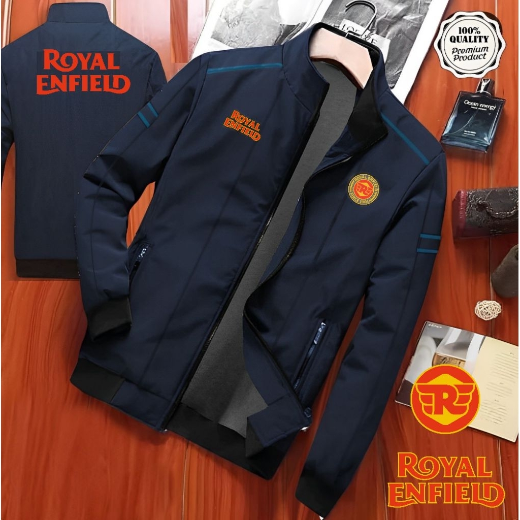 เสื้อแจ็คเก็ต ROYAL ENFIELD REVERSIBLE THICK PRASUT