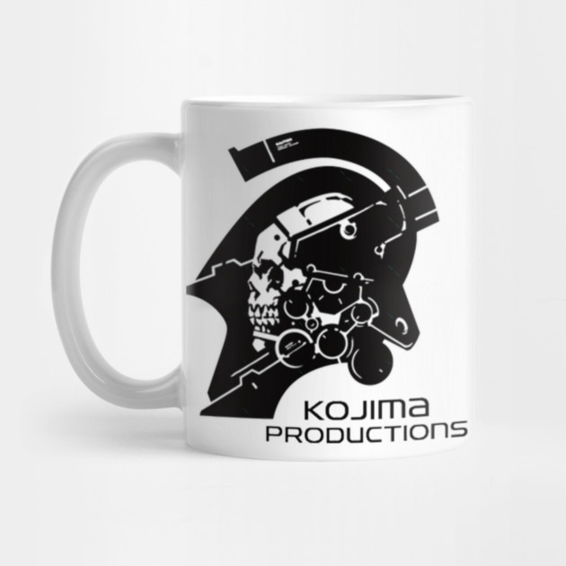 แก้วกาแฟ Kojima Productions