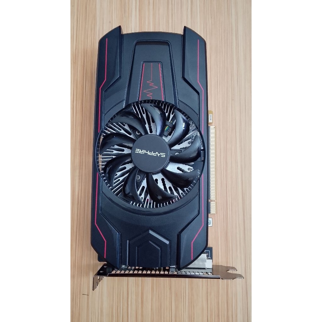 การ์ด Vga ไพลิน rx 560 4gb gddr5 NO DISPLAY