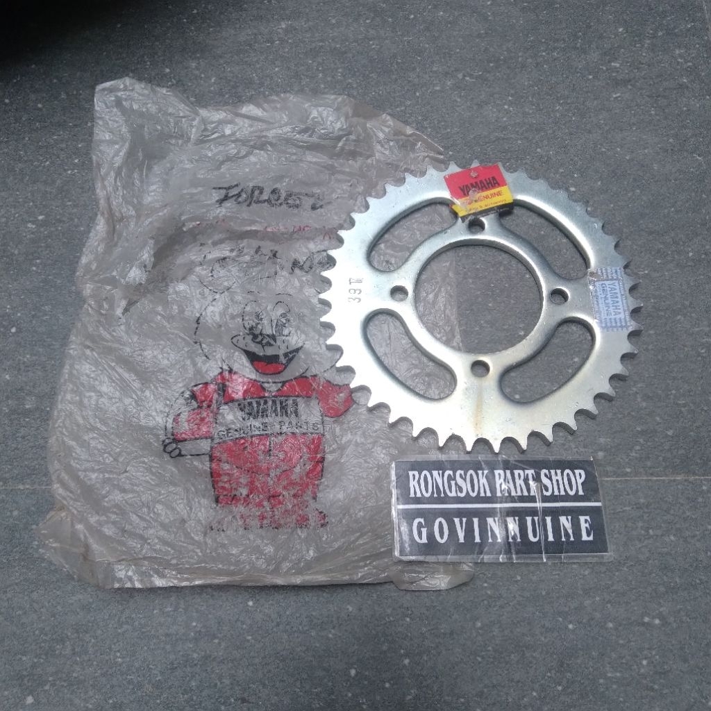 เกียร์หลัง 39t 39 t yamaha fiz f1z force1 force 1 poswan เดิมแท้ nos japan