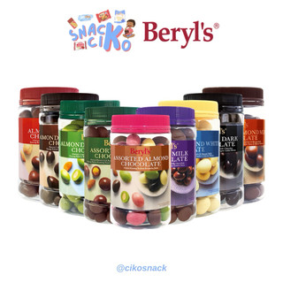 [READY] Beryl's Chocolate Toples 340/400gr | Coklat Impor Malaysia