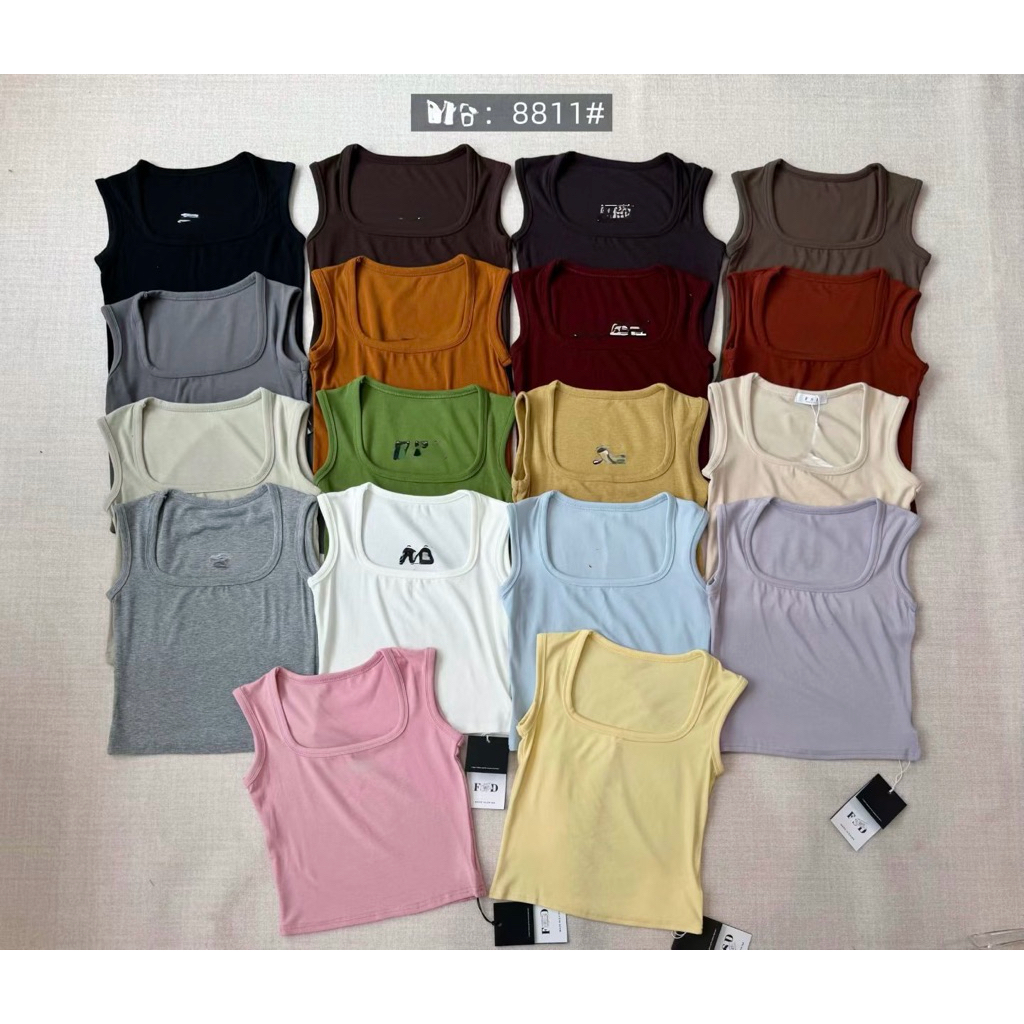 CN1143 - 8811 TANKTOP BASIC FSD