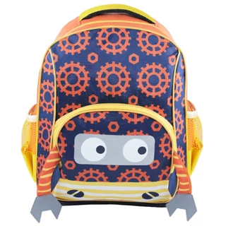 PTS - MENS BACKPACK - MINECRAFT ROBOT DINO BACKPACK - CHILDRENS SCHOOL BACKPACK - MINECRAFT BACKPACK