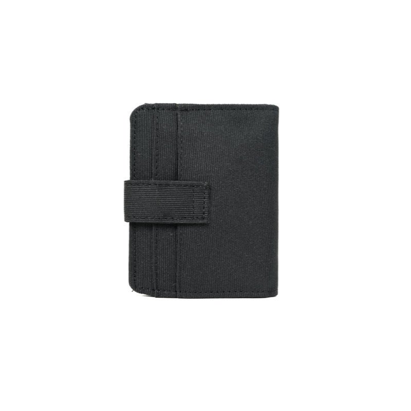 BLOODS WALLET CANVAS WALLET WL COVE สีดํา