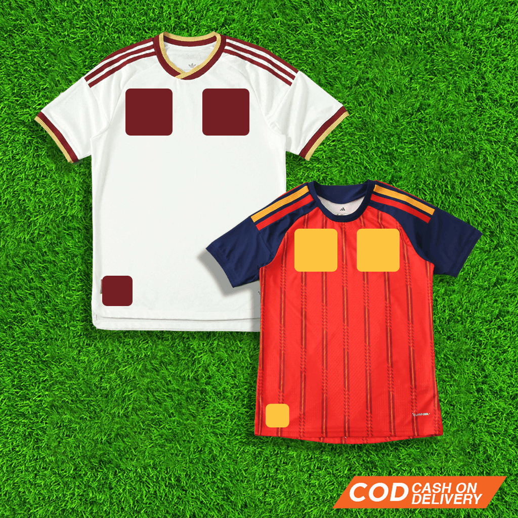 SPAIN HOME เสื้อฟุตบอลทีม AWAY WC 2026 PLY
