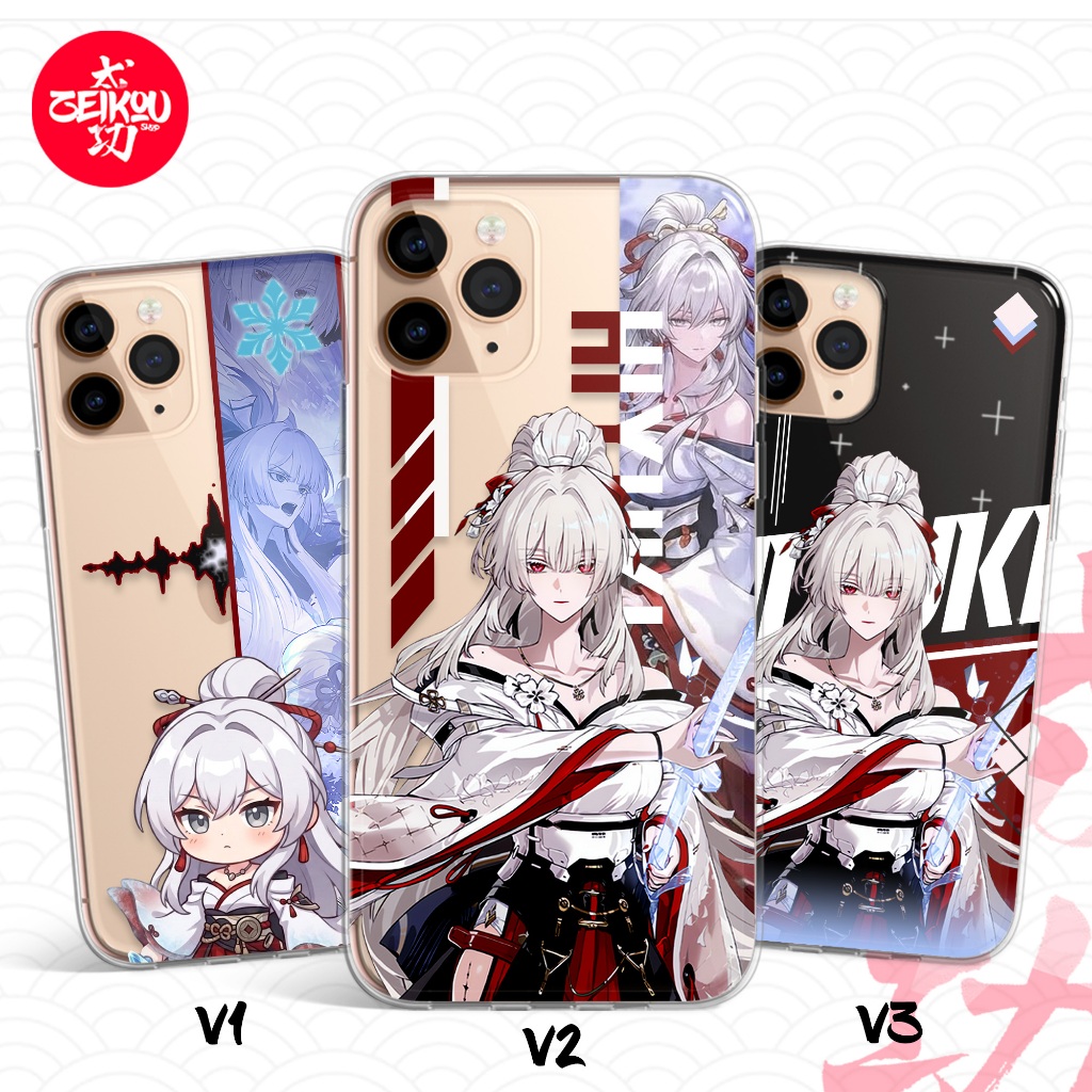 เคส HP Premium Wuthering Waves - Hiyuki Collection โทรศัพท์มือถือทุกประเภท