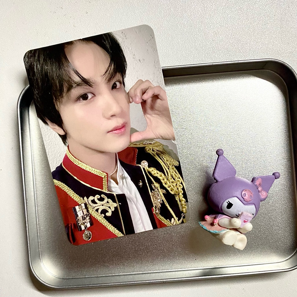 Photocard Haechan NCT 127 Prince Heartcheek Lucky Draw LD SMTown & Store 1.0 Pop Up Fact Check