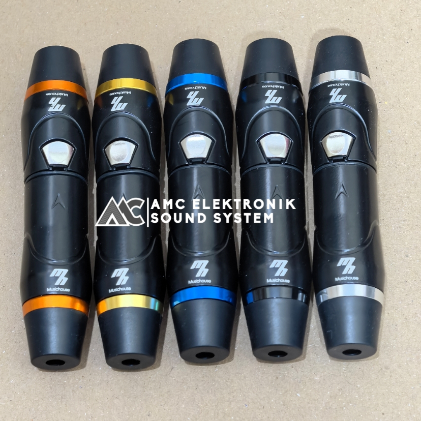 CANON XLR MAN FEMALE MUSIC HOUSE JACK PACKAGE MH 800 MH 900 ผลิตภัณฑ์ดั้งเดิม