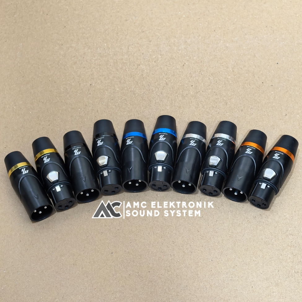 CANON XLR MAN FEMALE MUSIC HOUSE JACK PACKAGE MH 800-MH 900 ผลิตภัณฑ์ดั้งเดิม
