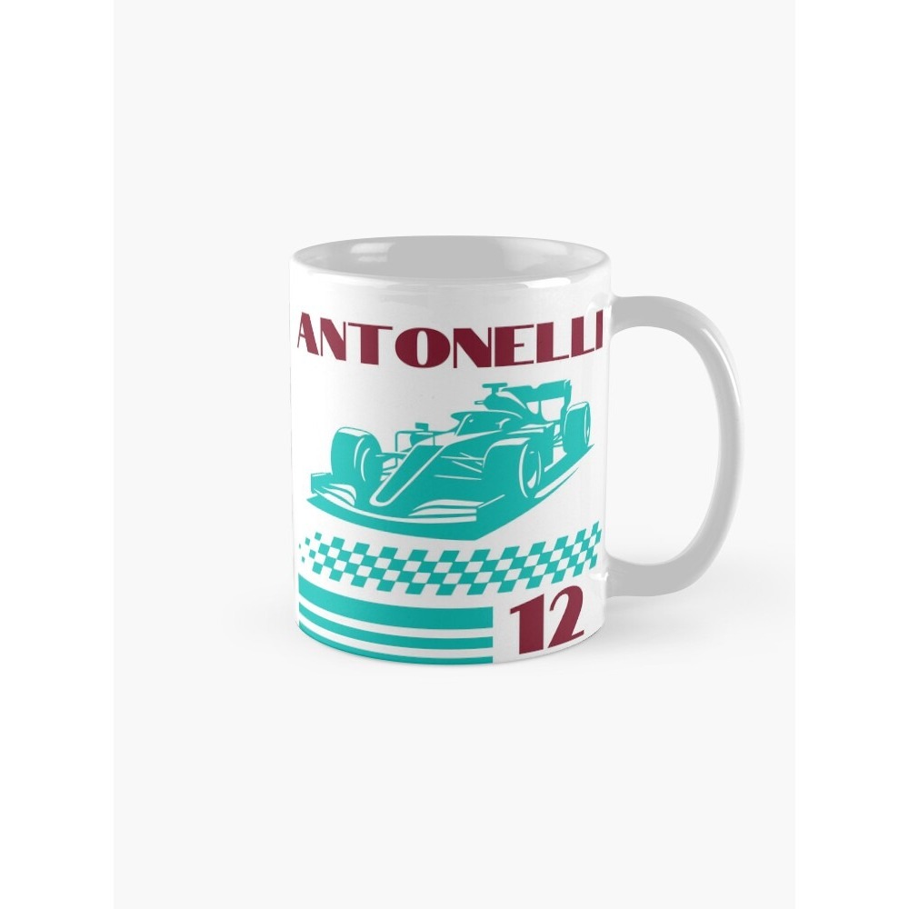 แก้วกาแฟ Kimi antonelli f1 ถ้วยเซรามิค