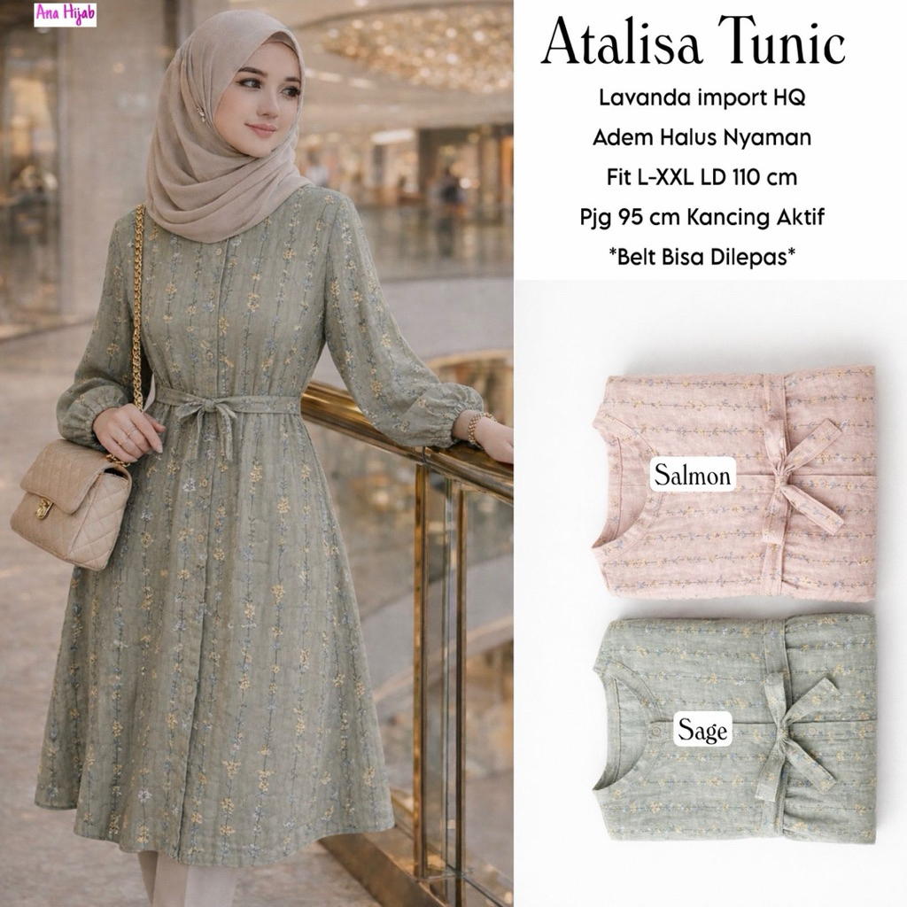 NO CANCEL• Ataalisa Tunic by Ana