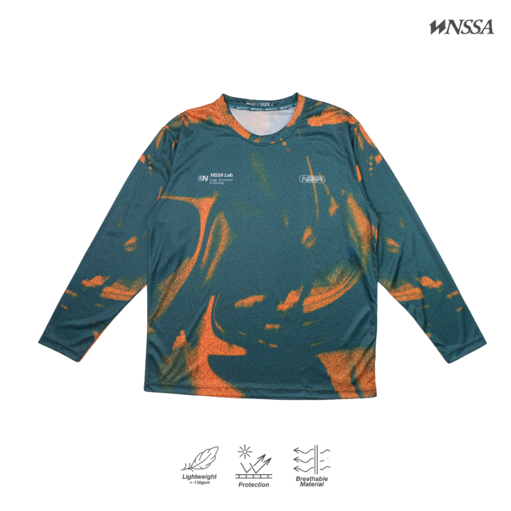 [NEW SIZE] MEADOW LONG DISITANCE Jersey - LONG & Short - เสื้อบุรุษและสตรี - เครื่องแต่งกายแห่งชาติ ABCC