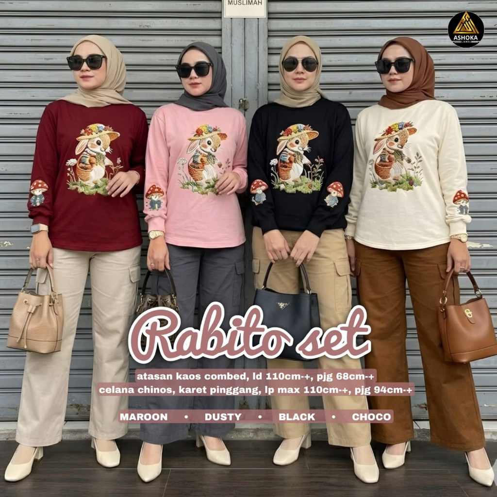 Robito premium Womens Pants Suit Set โดย Ashoka