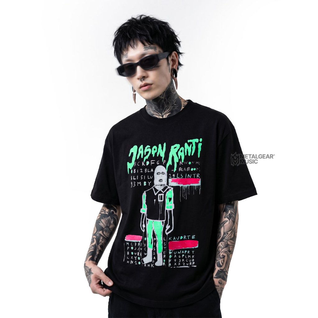 เสื้อยืด KATUN Jason Ranti - Criminil Cotton M-XXL