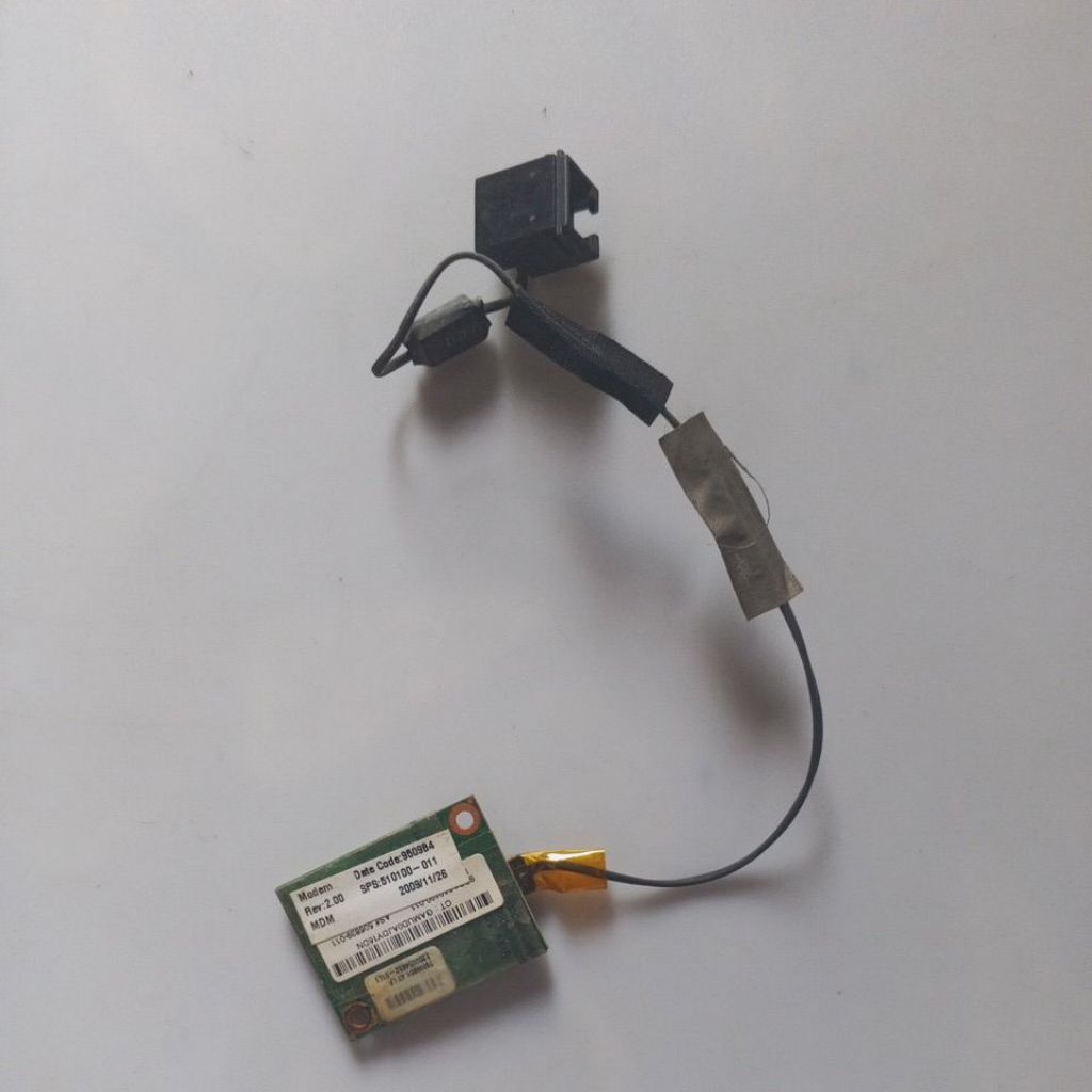 Hp Compaq S10 Notebook Lan Connector