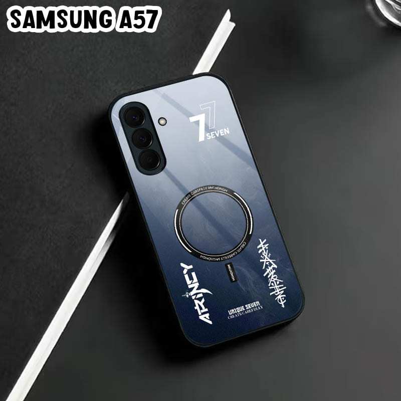 HP เคสโทรศัพท์กระจกเคลือบเงาสําหรับ SAMSUNG A57 2026 - SAMSUNG A57 - SOFTCASE SAMSUNG A57 2026 - G81