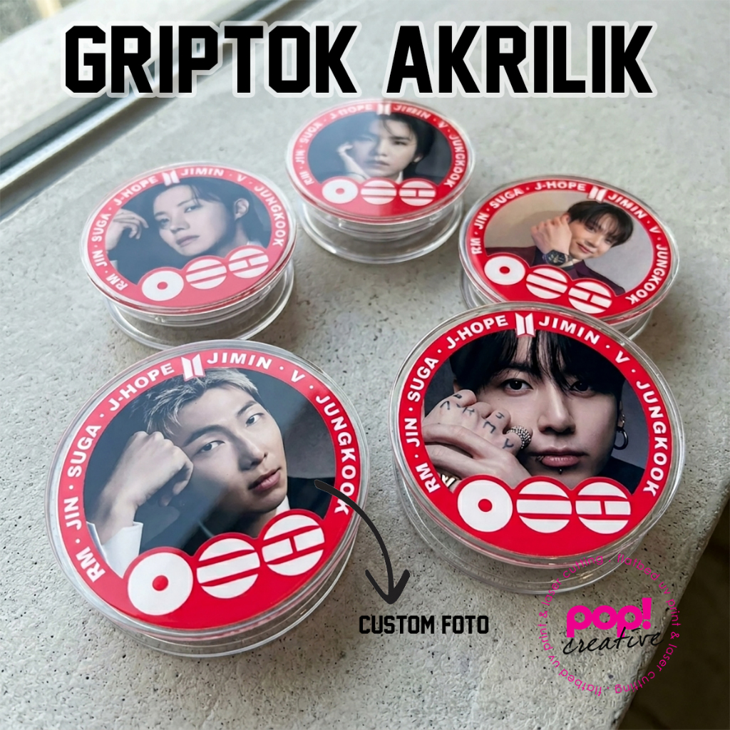 Griptok BTS Arirang Kpop Merch Freebies Collection ARMY Fanmerch