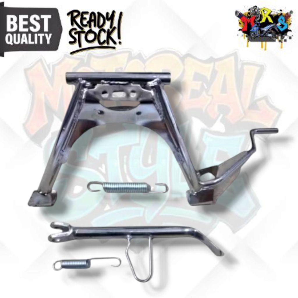 Mio M3 S Sporty Smile Soul Side Center Jagrak | Mio M3 S Sporty Smile Soul PNP มาตรฐานรถจักรยานยนต์ 