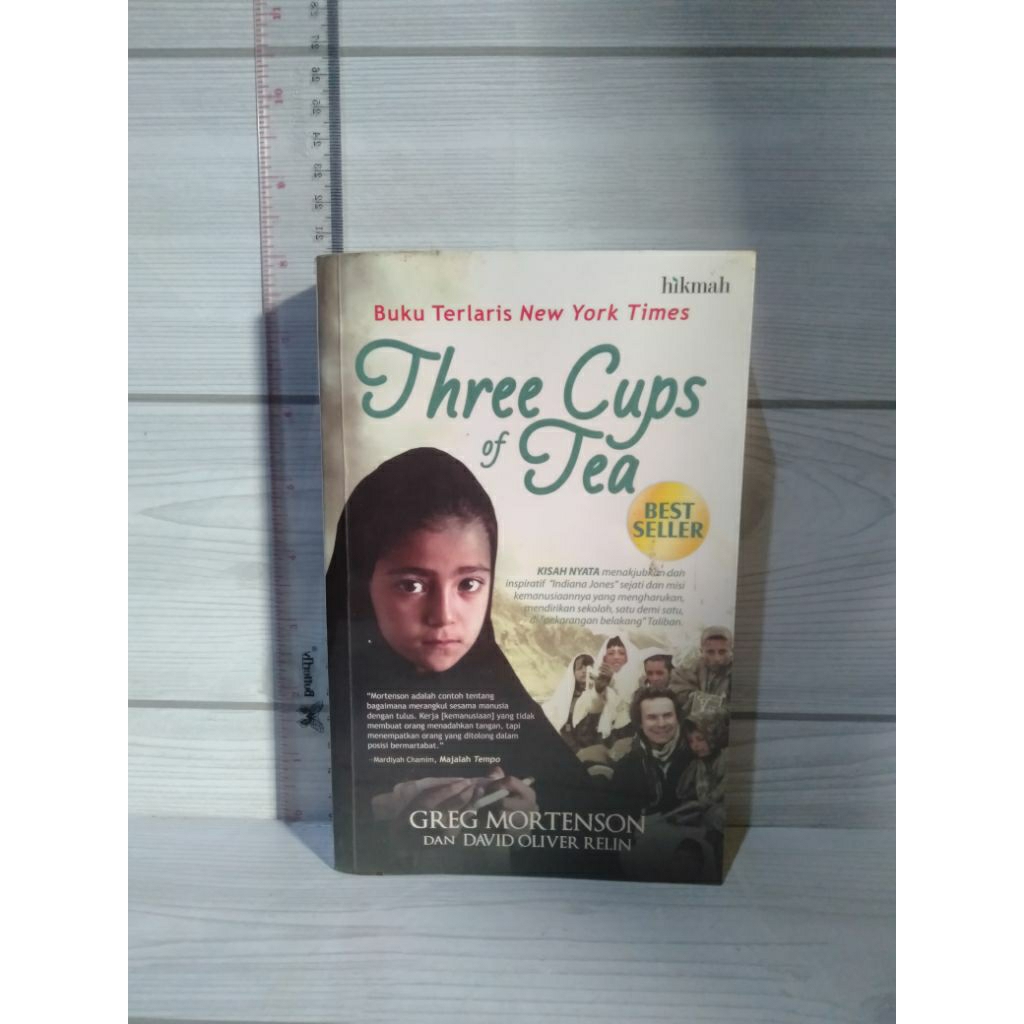 ชาสามถ้วย NOVEL ดั้งเดิมโดย Gregor Morteson