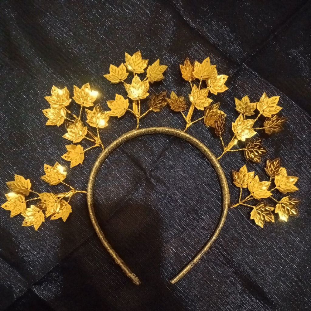 SIMPLE FLOWER HEADBAND CROWN