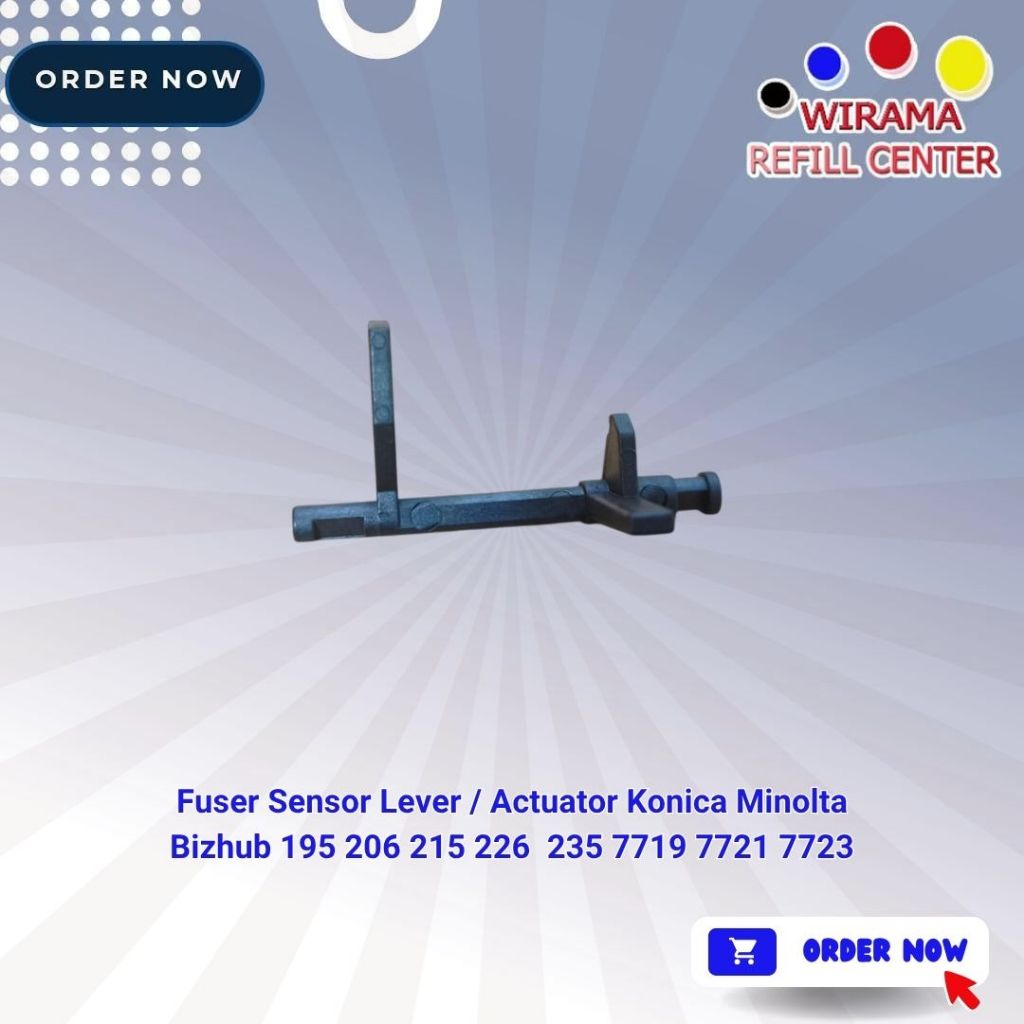 ก้านเซ็นเซอร์ Fuser / Actuator Konica Minolta Bizhub 195 206 215 226 235 7719 7721