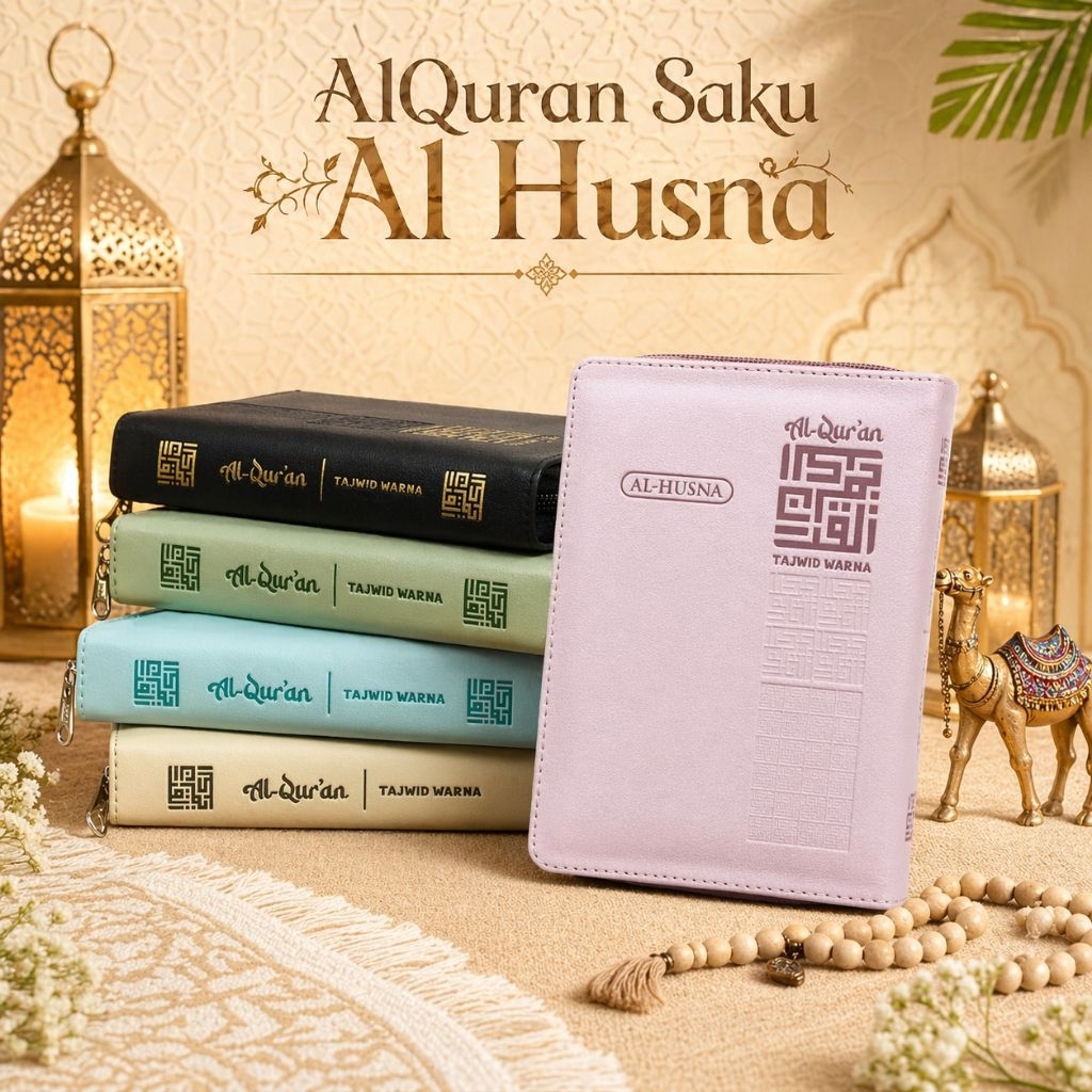 Al-Quran Al Husna / Al-Quran Pocket Non-Translated / Al-Quran Pocket / Al-Quran Non-translated Pocke
