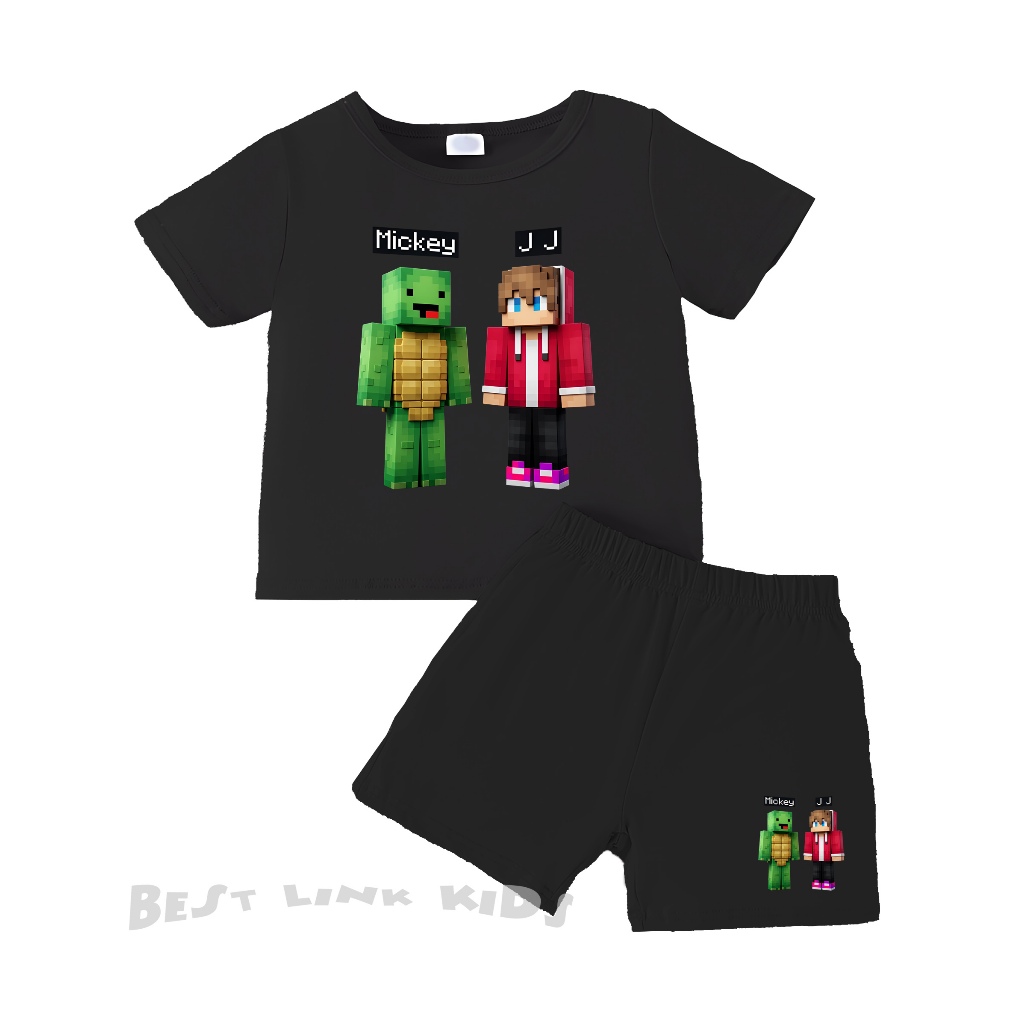 JJ MIKEY MAIZEN CHILDRENS T-SHIRT PANTS SET / ชุด jj maizen