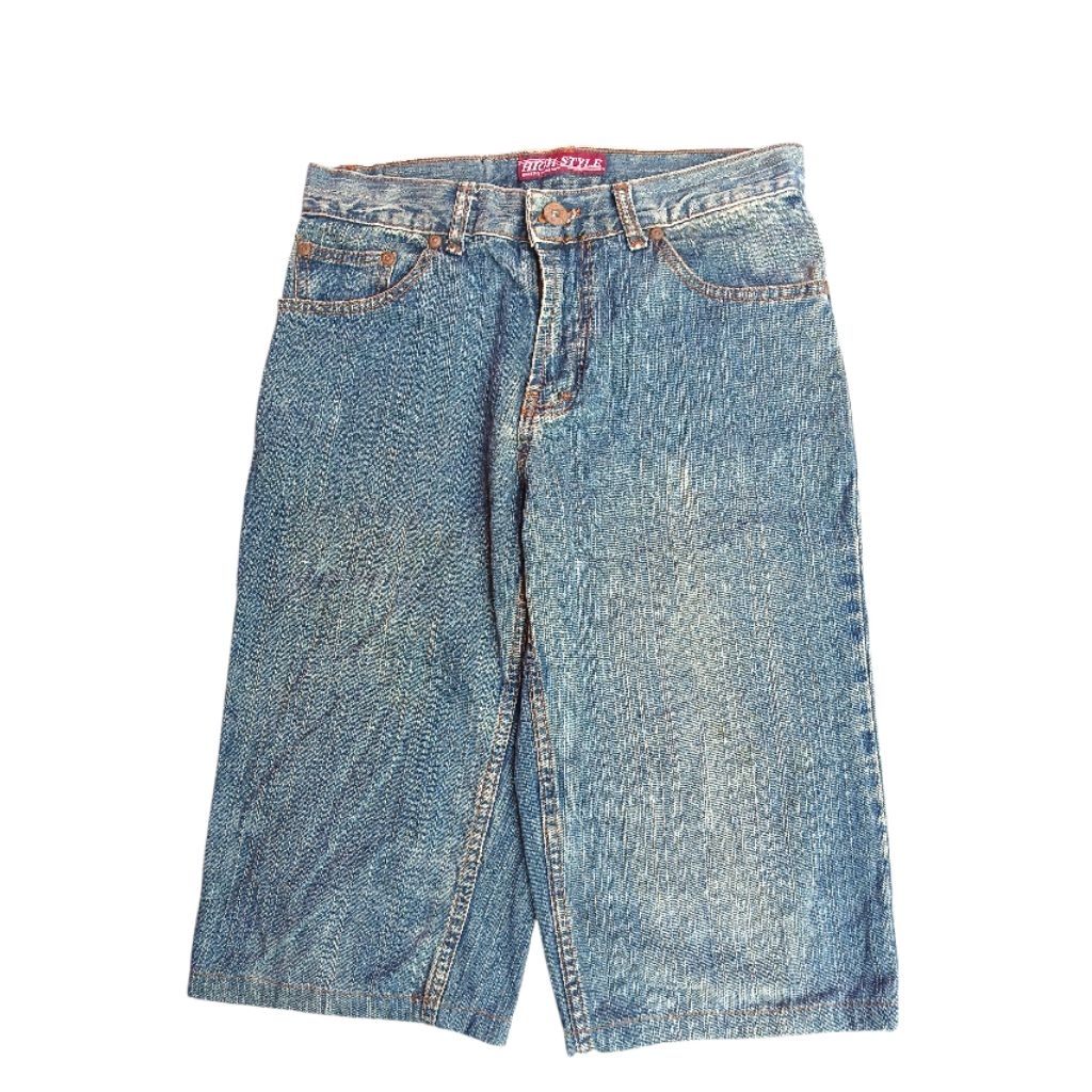 JORTS PANTS Y2K HIGH STYLE