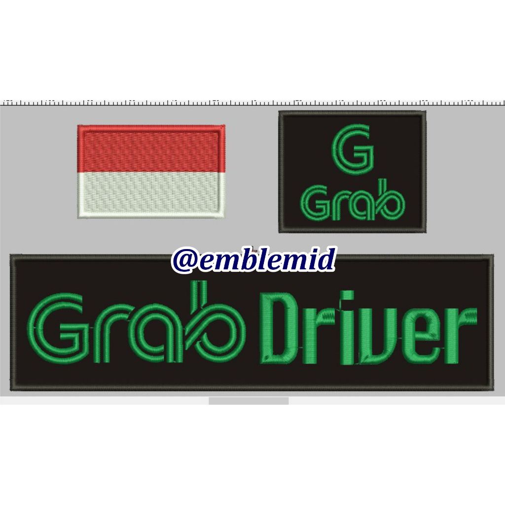 Id Emblem _ สัญลักษณ์ไดร์เวอร์ฐานสีดํา