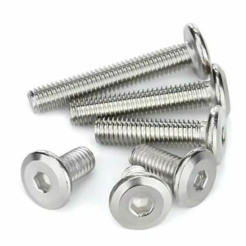 Bolt L JCBC M5 X 30 FURNITURE CONNECTOR สแตนเลส 304. กุญแจ L3