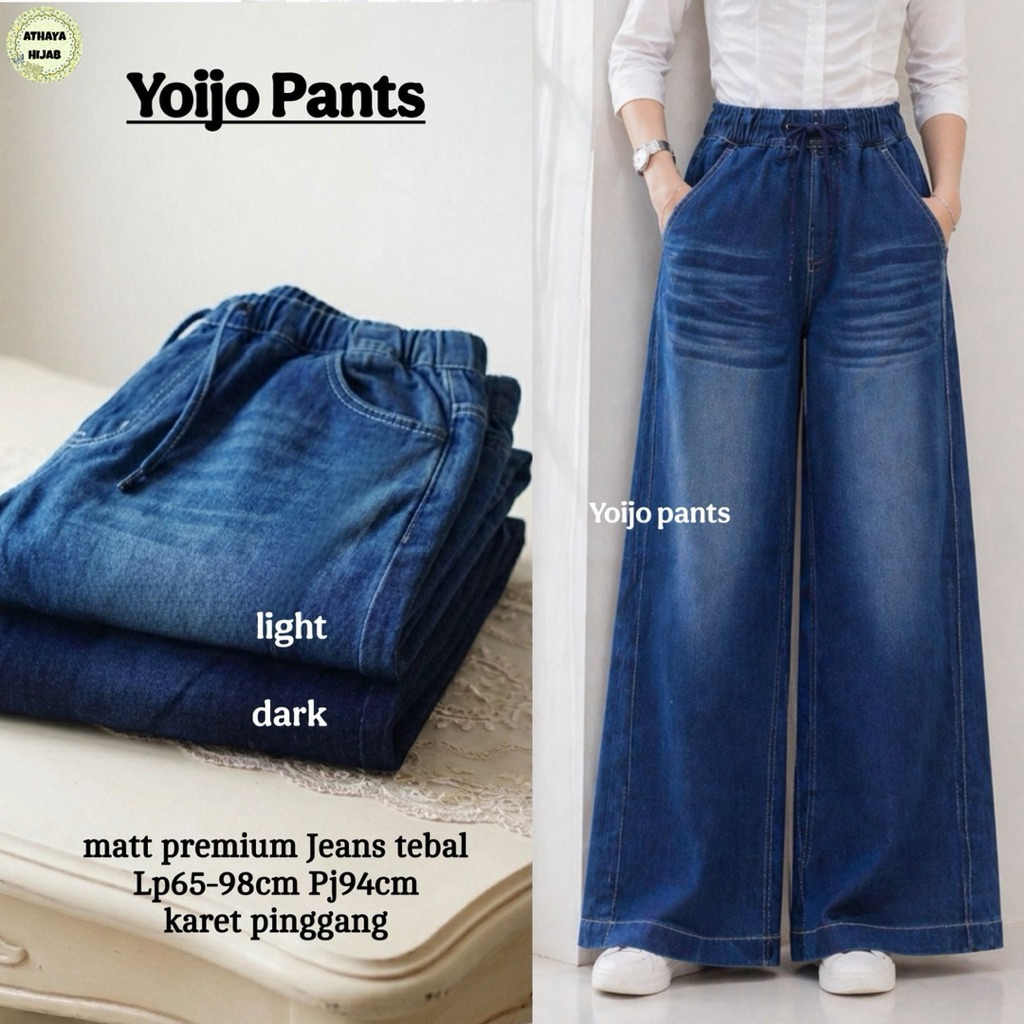 NO CANCEL• Yoijo Pants• Simple Jeans