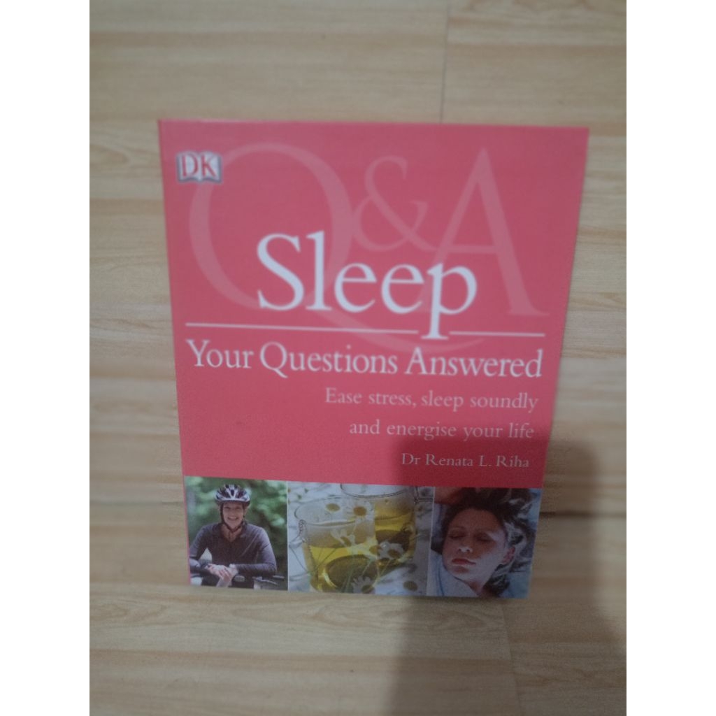 IMPORT: SLEEP YOUR QUESTIONS ANSWERED โดย dr.renata l.riha