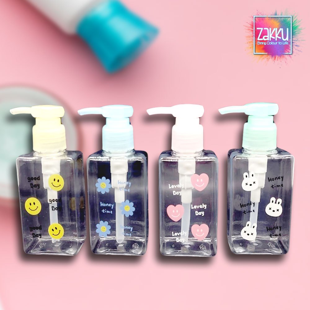 70 ML CHARACTER PUMP BOTTLE / MULTIPURPOSE PUMP BOTTLE (011AI)