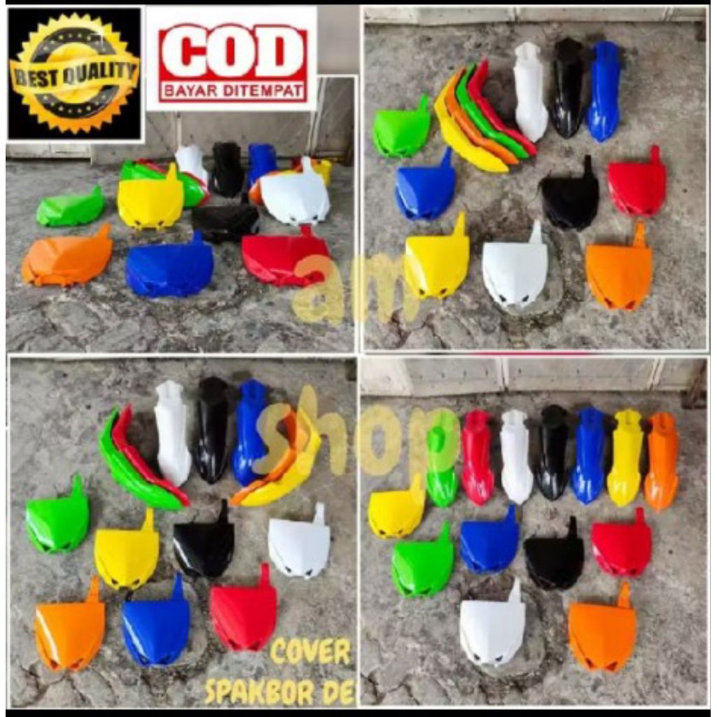 YZ85/16 FRONT FENDER และ YZ 85 2016 NUMBER PLATE YZ85/16 FRONT FENDER และ YZ 85 2016 STAR PLATE