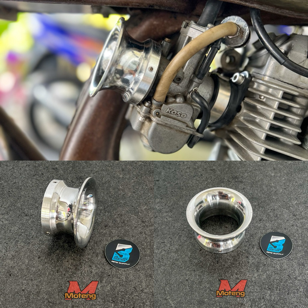 คาร์บูเรเตอร์ช่องทาง Velocity รุ่น UMA For PE PWL & PWK 26 28 30 32 คาร์บูเรเตอร์