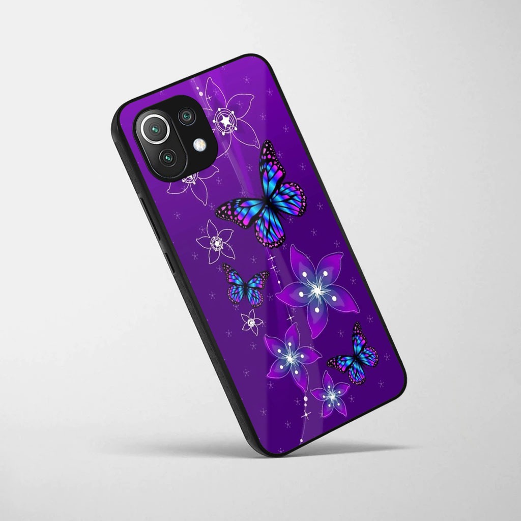เคส HP Xiaomi MI 11 Lite - เคสโทรศัพท์ Xiaomi MI 11 Lite - เคสโทรศัพท์ - Phone Softcase - Glass Soft