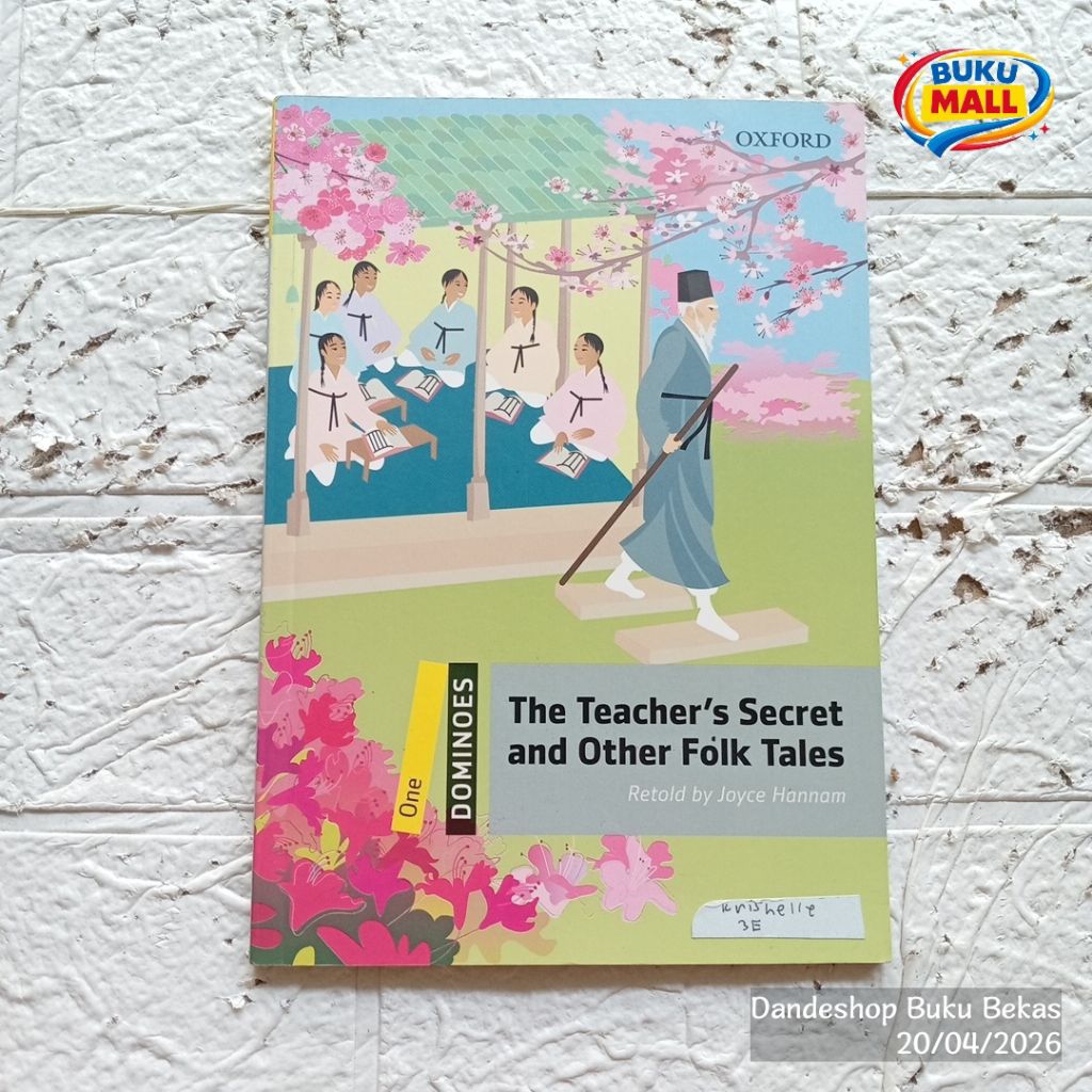 (OXFORD) The Teachers Secret และนิทานพื้นบ้านอื่นๆ โดย Joyce Hannam - One Dominoes - หนังสือนิทานมือ