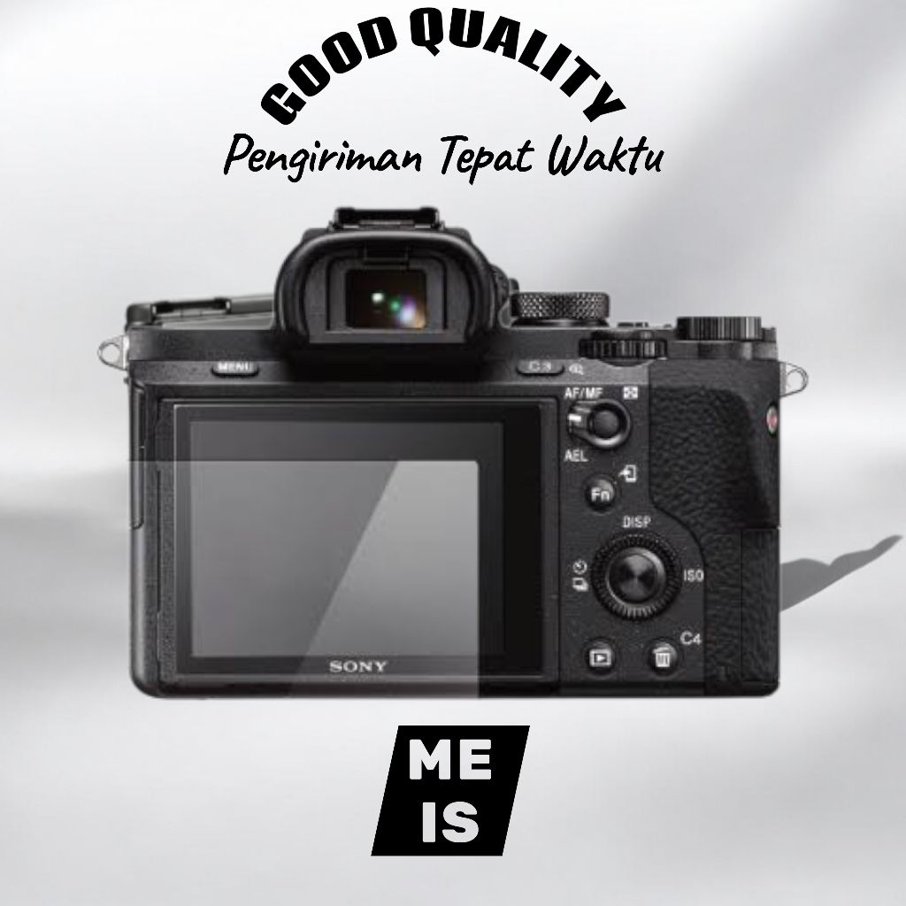 LCD ป้องกันรอยขีดข่วนสําหรับ Sony A7R5 A7RV A7R Mark V / Mark 5 - กระจกนิรภัย