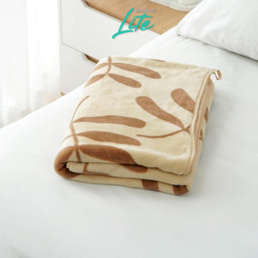 (สินค้าใหม่ล่าสุด) Kintakun LITE ผ้าเช็ดตัวพิมพ์ลายขนแกะปะการัง 70 x 140 Loxley ไมโครไฟเบอร์ดูดซับน้