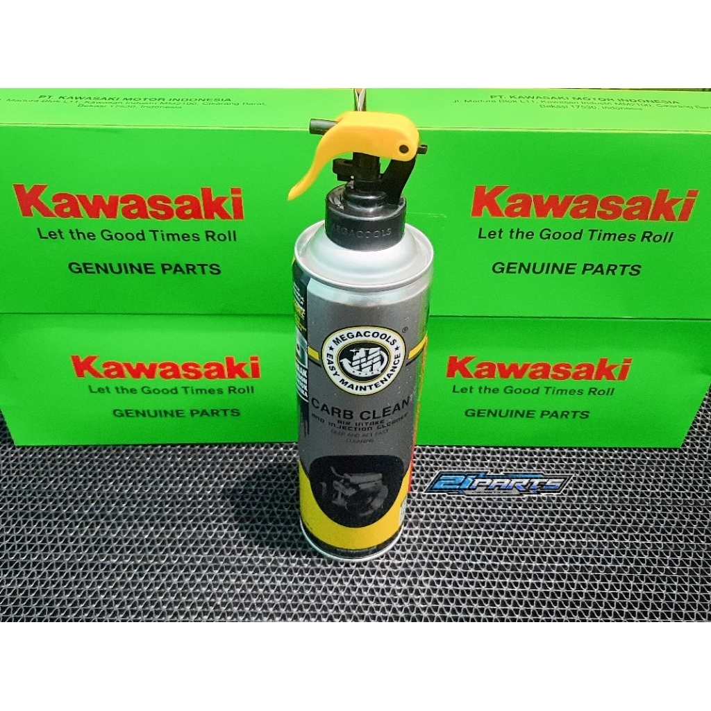 CARB CLEANER MEGACOOLS 500ML น้ํายาทําความสะอาดรถยนต์ของแท้