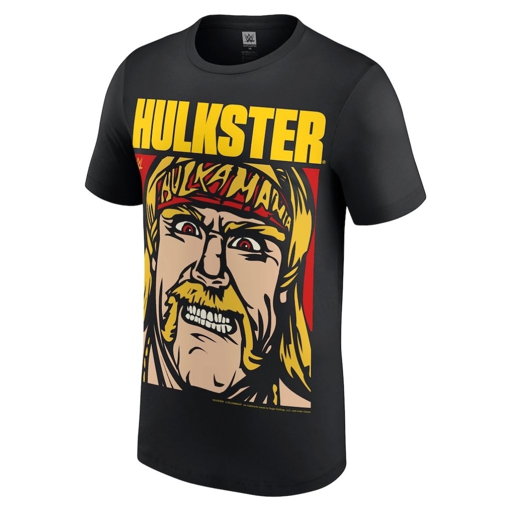 WWE HULK HOGAN CARTOON HULKSTER TSHIRT