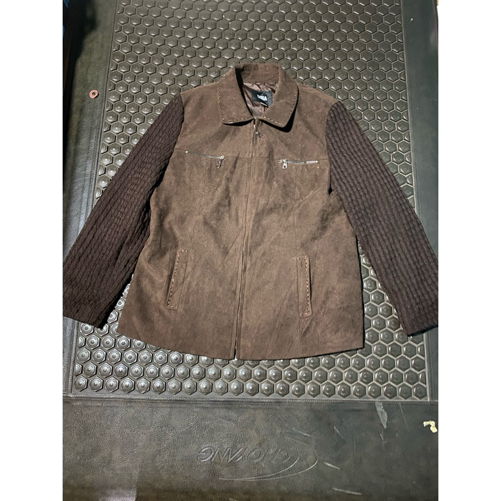 UNIQUE OUTER BLAZER 2 สี CERIA BROWN แบรนด์หรู