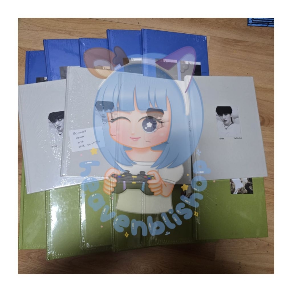Photobook Mark The Firstfruit Sealed