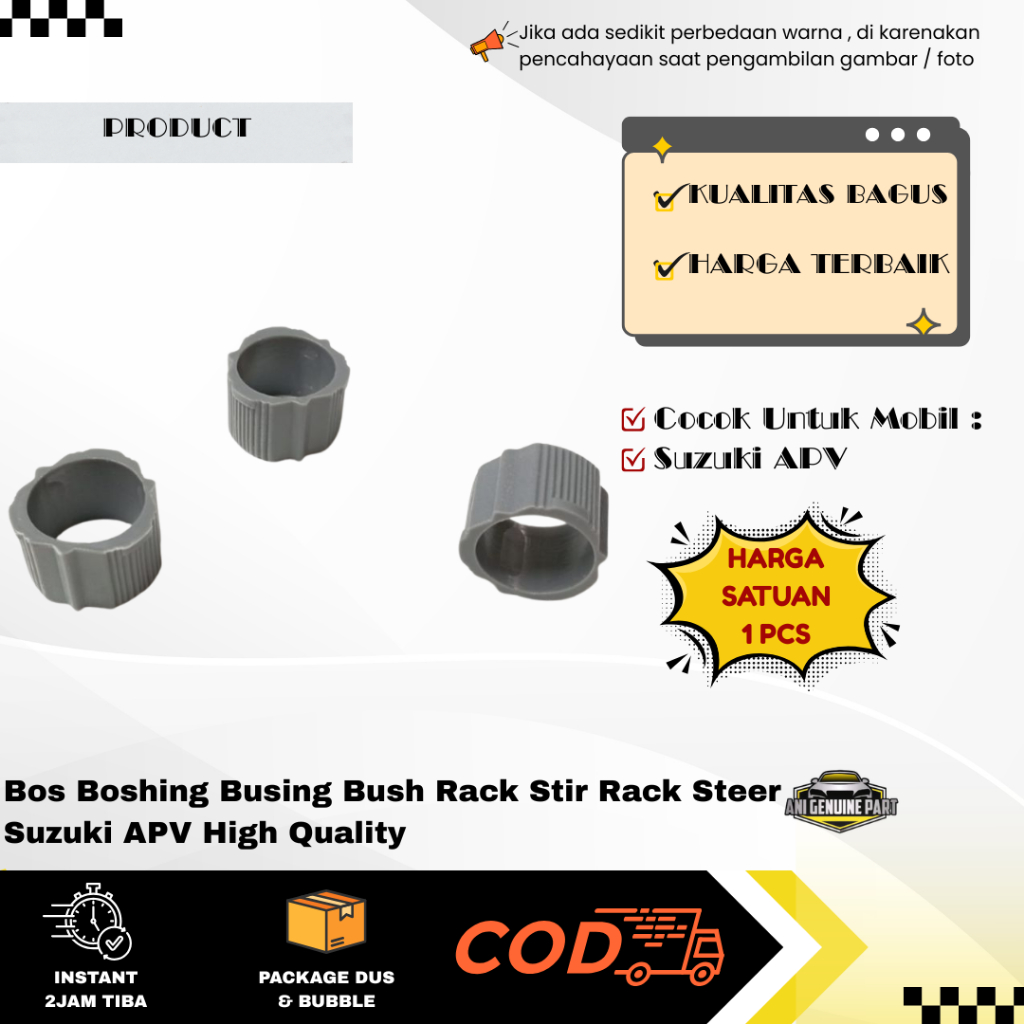 Bushing Bushing Rack Stir Rack Steer Suzuki APV
