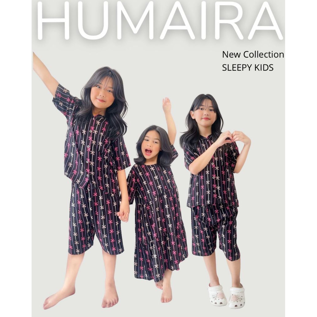 [SLEEP KIDS] HUMAIRA SERIES - CHILDRENS PAJAMAS & CHILDRENS DRESS