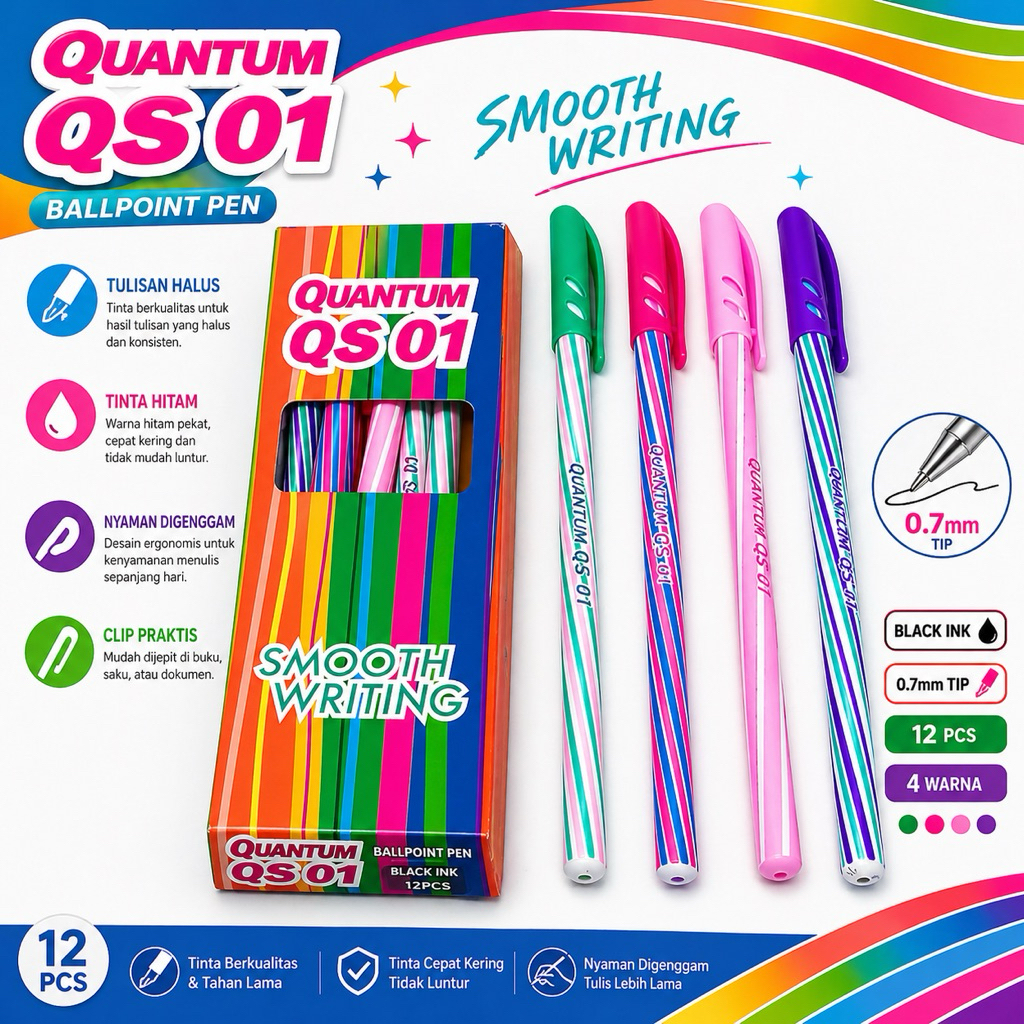 QUANTUM QS-01 BALLPOINT
