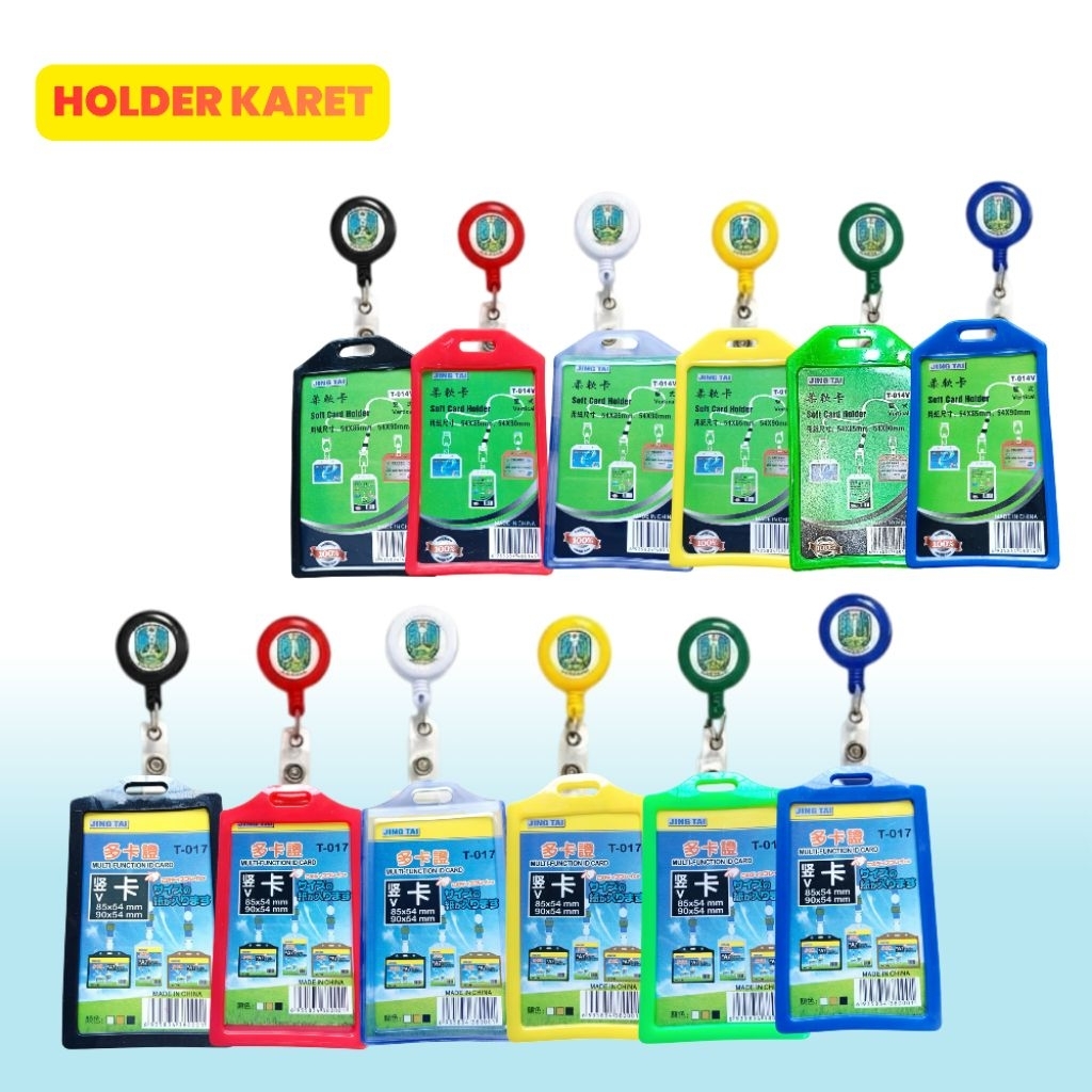 YOYO CARD HOLDER โลโก้ที่กําหนดเองสําหรับ EAST JAVA GOVERNMENT (EAST JAVA) / โลโก้ YOYO สําหรับ EAST