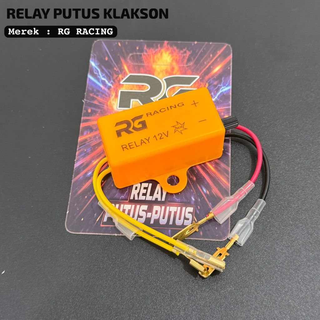 ฮอร์นรีเลย์ Racinggeek เขาควาย RG racing Repiter Horn Original RG